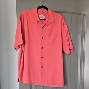 Tommy Bahama Coral Button Down Shirt